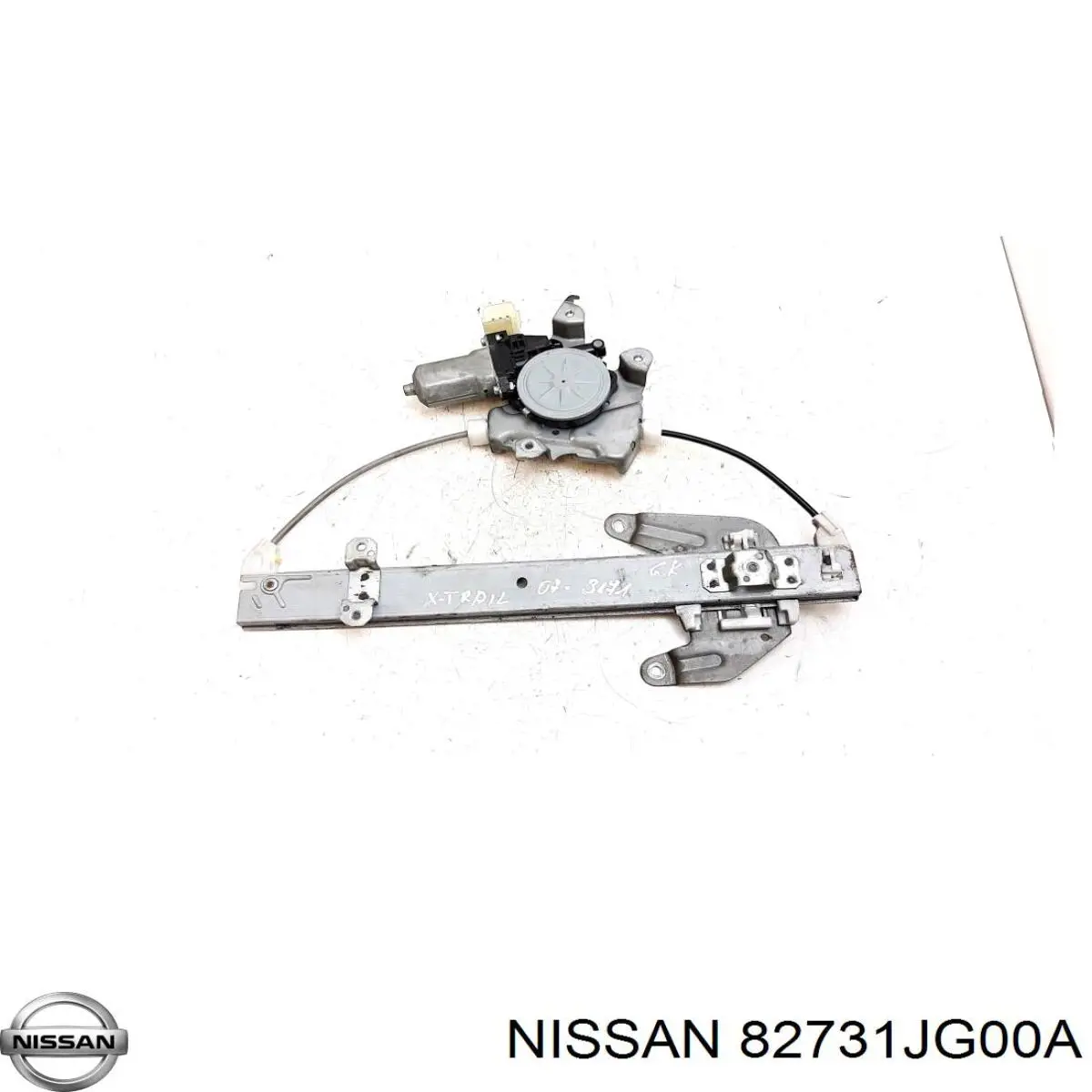 Моторчик стеклоподъемника двери задней, левой Nissan/Infiniti 82731JG00A цена, от 12.67 USD