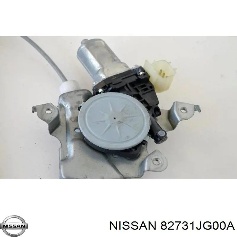 Купить 82731JG00A Nissan/Infiniti Мотор стеклоподъемника двери задней левой