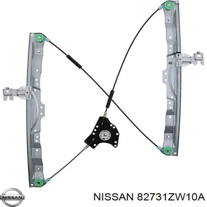 Моторчик стеклоподъемника двери задней, левой Nissan/Infiniti 827317S600 цена, от 69.68 USD