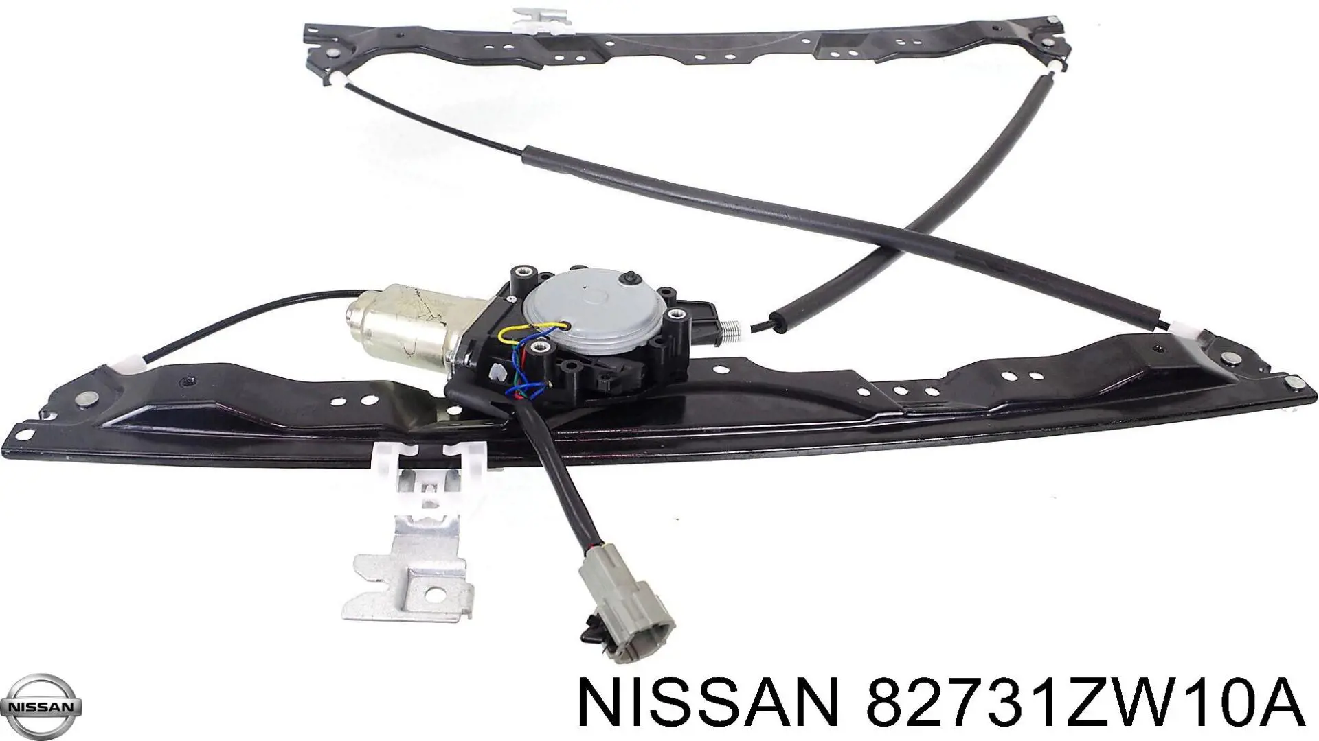 Моторчик стеклоподъемника двери задней, левой NISSAN 82731ZW10A