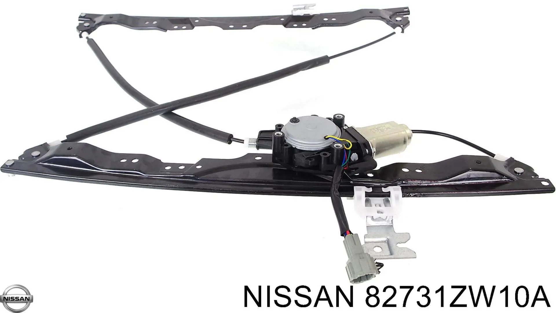 Моторчик стеклоподъемника двери задней, левой Nissan/Infiniti 82731ZW10A цена, от 69.68 USD