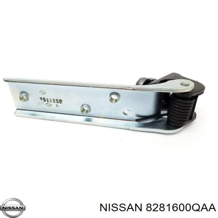Купить 8281600QAA Nissan/Infiniti Ролик двери боковой (сдвижной) правый центральный