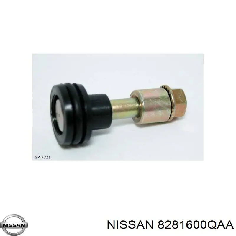 Ролик двери боковой/сдвижной, правый центральный Nissan/Infiniti 8281600QAA цена, от 22.32 USD
