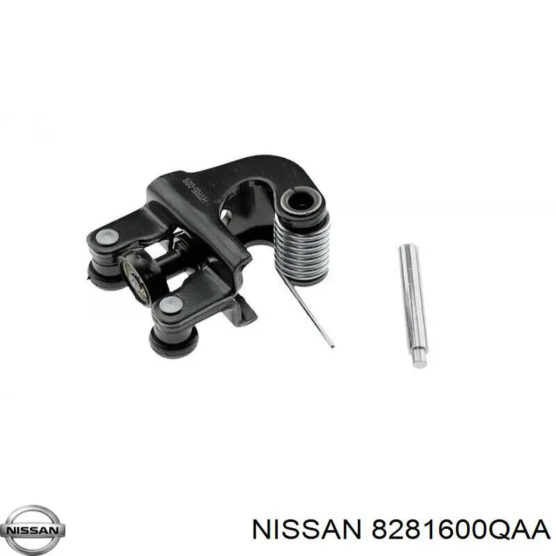 8281600QAA Nissan/Infiniti Ролик двери боковой правый центральный