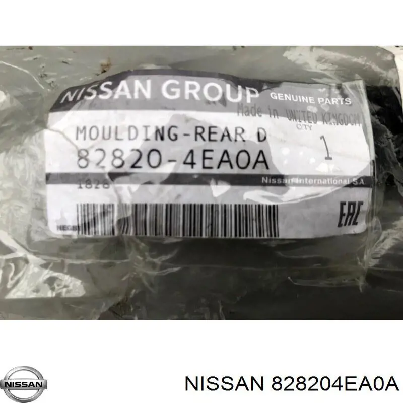 828204EA0A Nissan/Infiniti 
