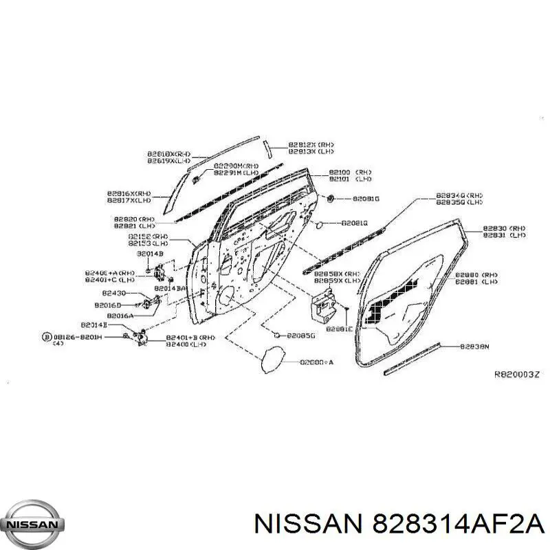  828314AF2A Nissan