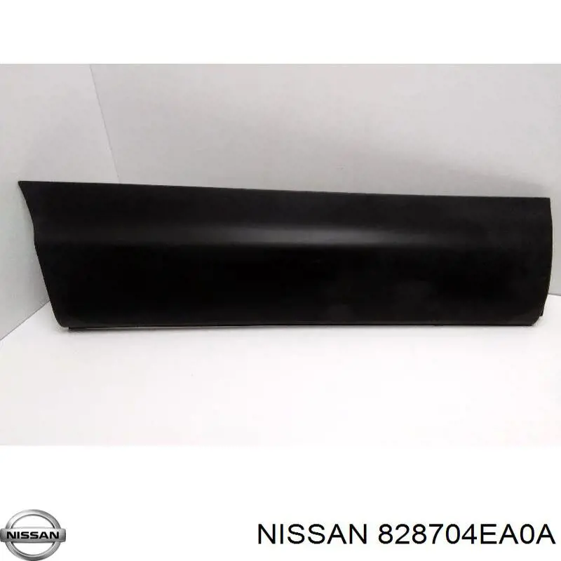 Купить 828704EA0A Nissan/Infiniti Молдинг двери задней правой