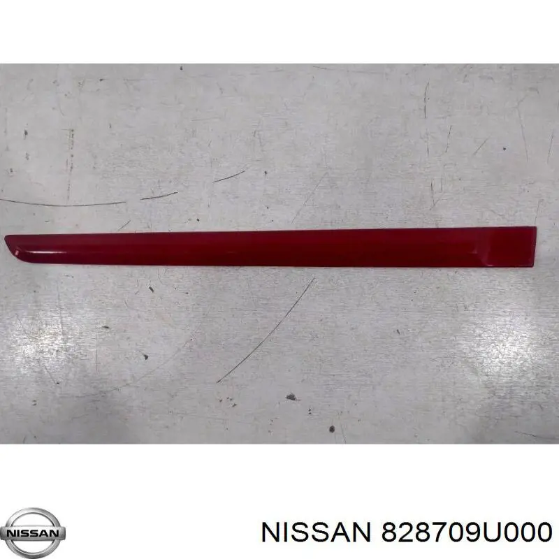 Молдинг двери задней правой Nissan/Infiniti 828709U000 цена, от 15.54 USD