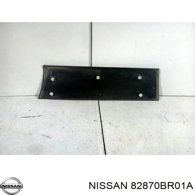 Купить 82870BR01A Nissan/Infiniti Молдинг двери задней правой