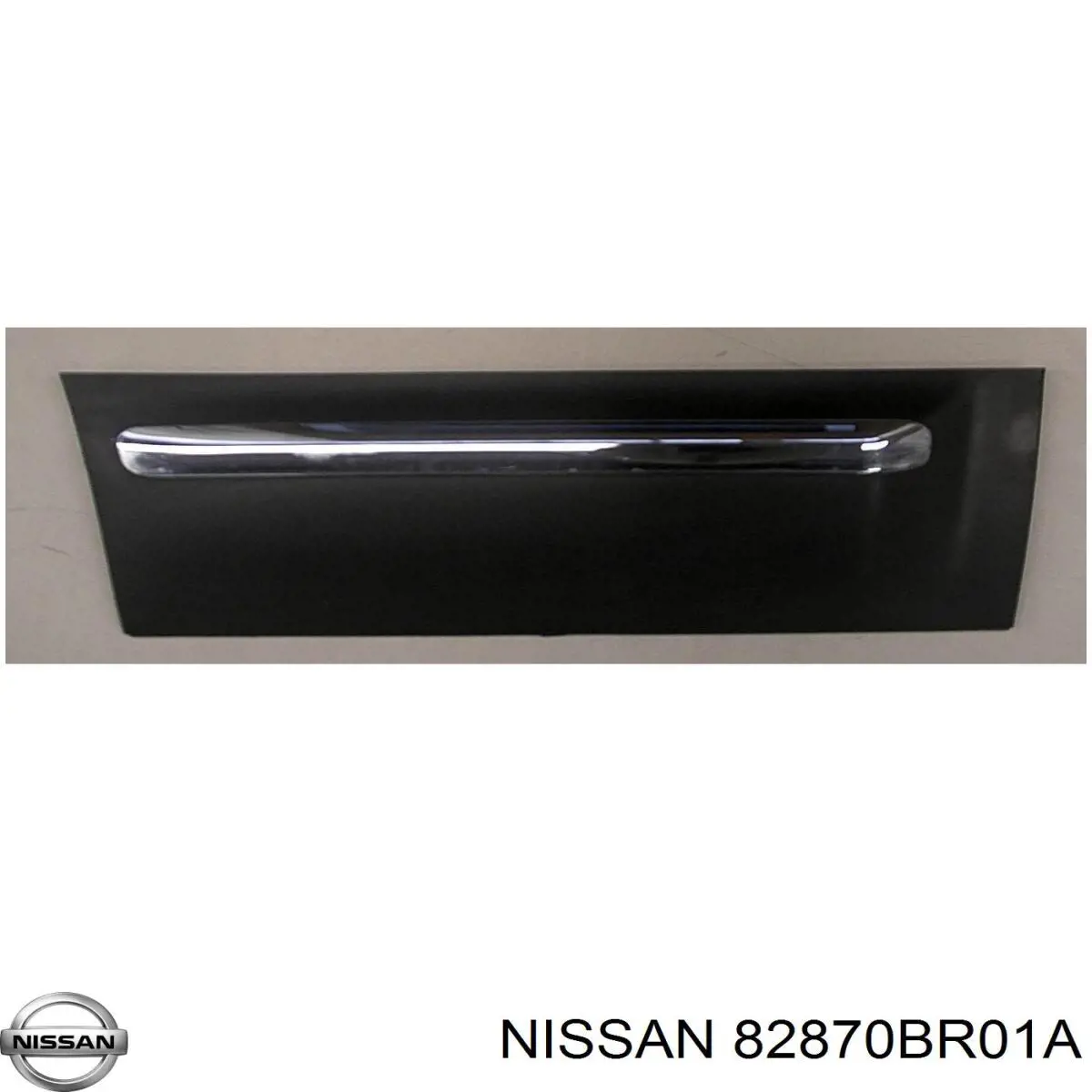 Молдинг двери задней правой Nissan/Infiniti 82870BR01A цена, от 19.92 USD