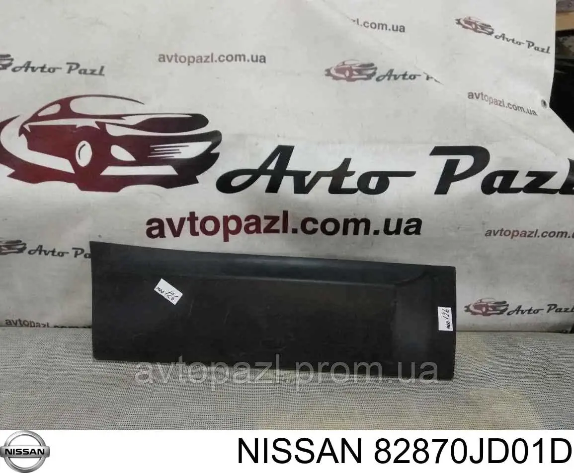 82870JD01C Nissan/Infiniti Молдинг двери задней правой
