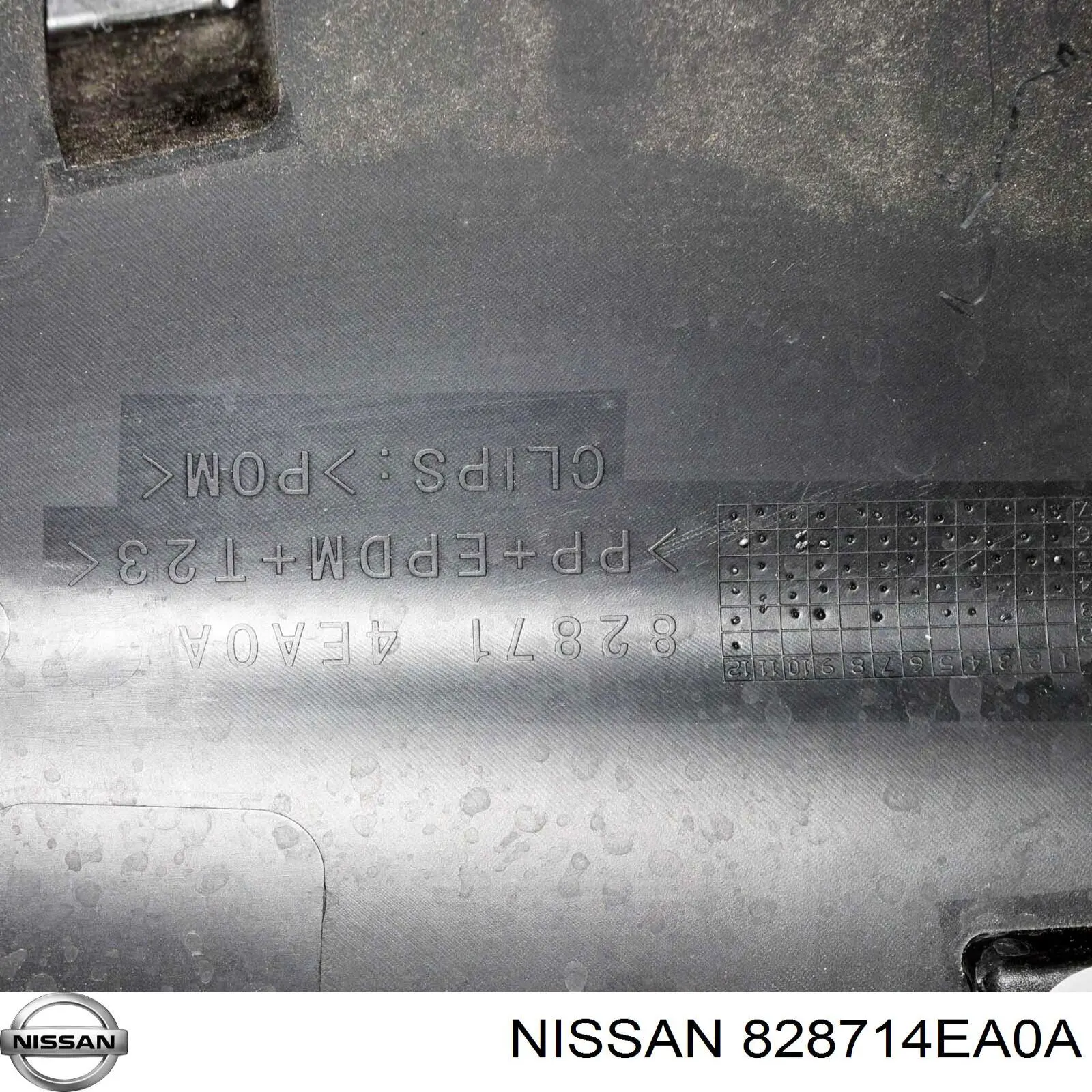 FP5036323 FPS Молдинг задней левой двери