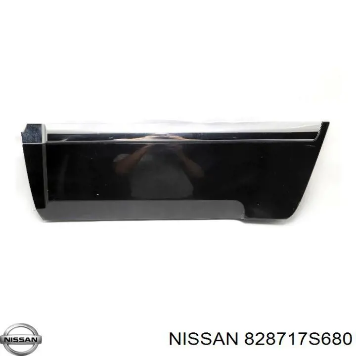 Купить 828717S680 Nissan/Infiniti Молдинг задней левой двери