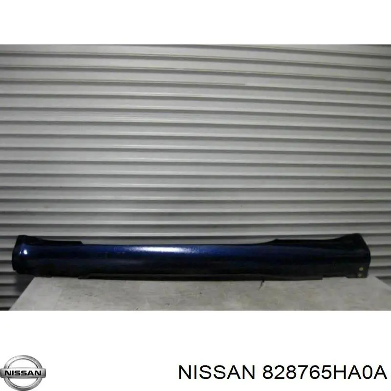 Купить 828765HA0A Nissan/Infiniti Молдинг двери задней правой