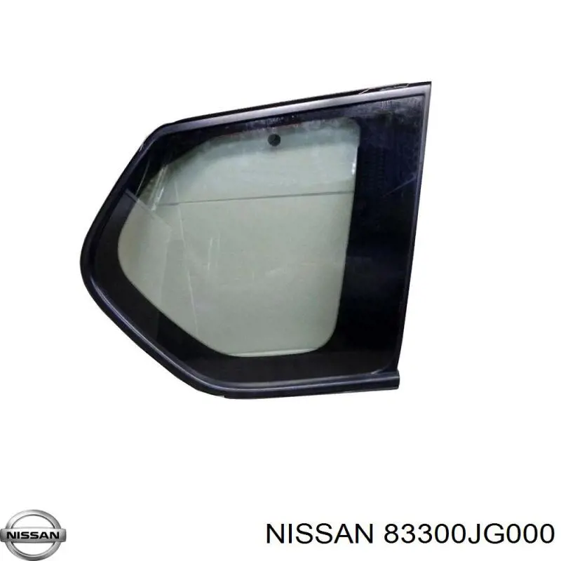 Стукло багажника, правое Nissan/Infiniti 83300JG000 цена, от 114.92 USD