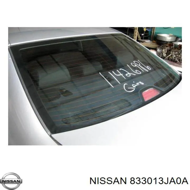 833013JA0A Nissan/Infiniti Стекло кузова/багажного отсека, левое