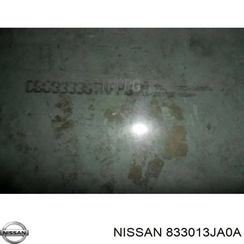 Стекло багажника, левое Nissan/Infiniti 833013JA0A цена, от 43.22 USD