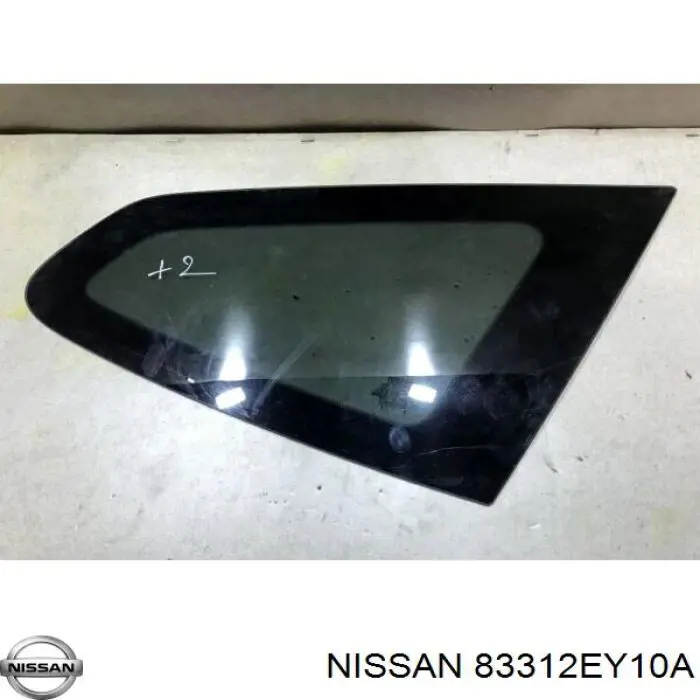 83312EY10A Nissan/Infiniti Стекло багажного отсека, правое
