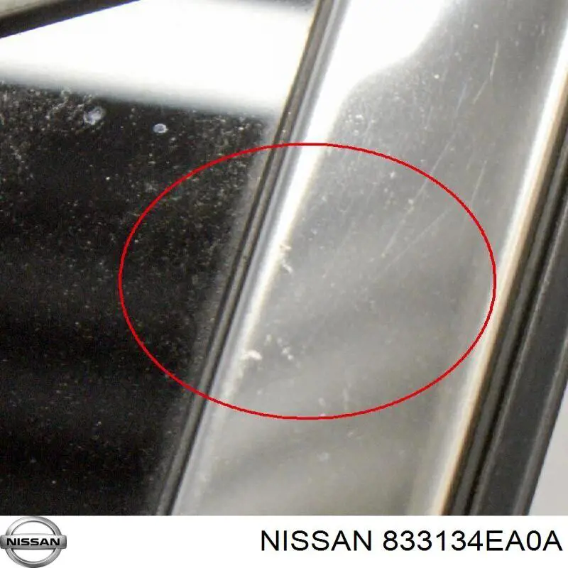 833134EA0A Nissan/Infiniti Стекло кузова/багажного отсека, левое