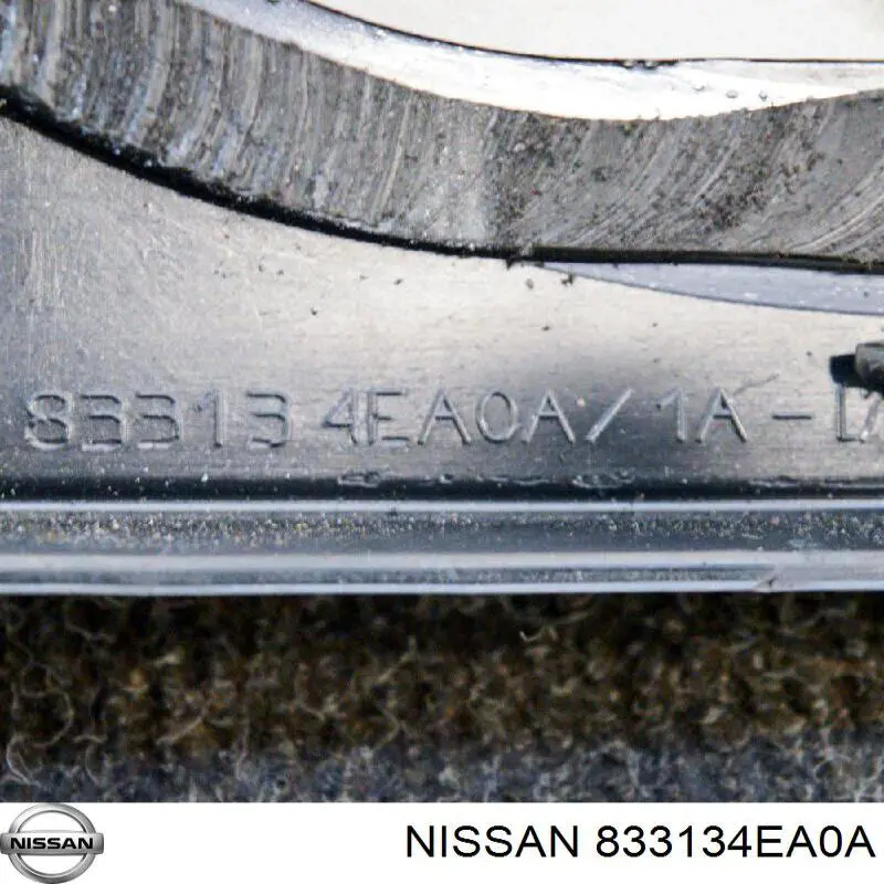 Купить 833134EA0A Nissan/Infiniti Стекло кузова (багажного отсека) левое