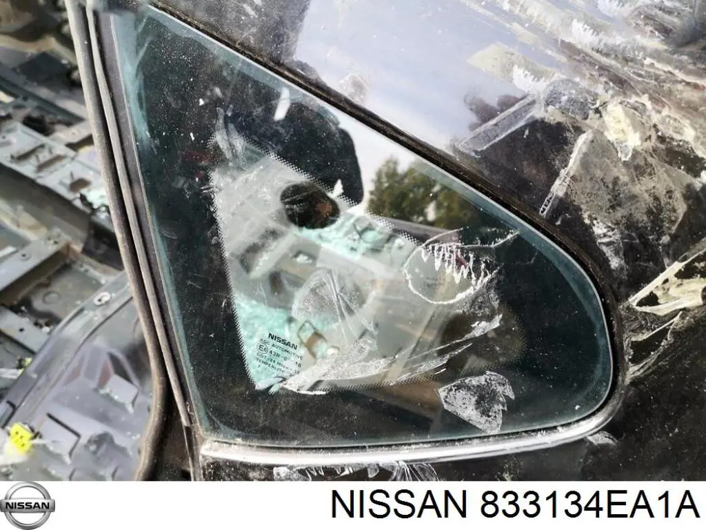 Стекло багажного отсека, левое Nissan/Infiniti 833134EA1A