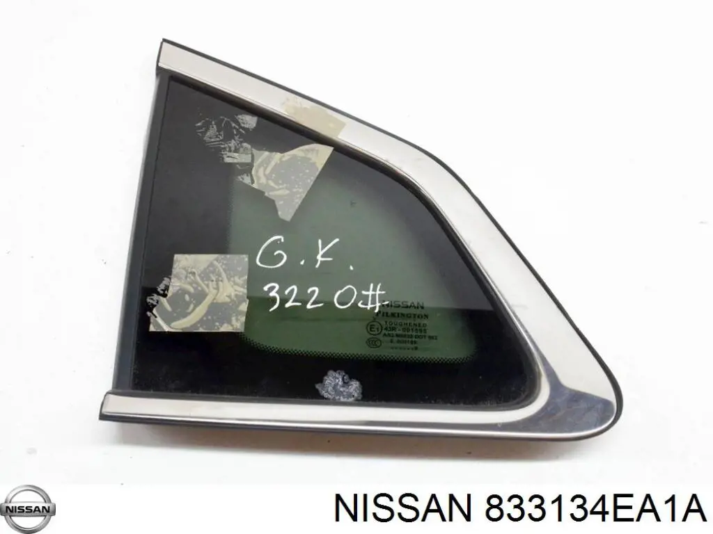 Купить 833134EA1A Nissan/Infiniti Стекло кузова (багажного отсека) левое