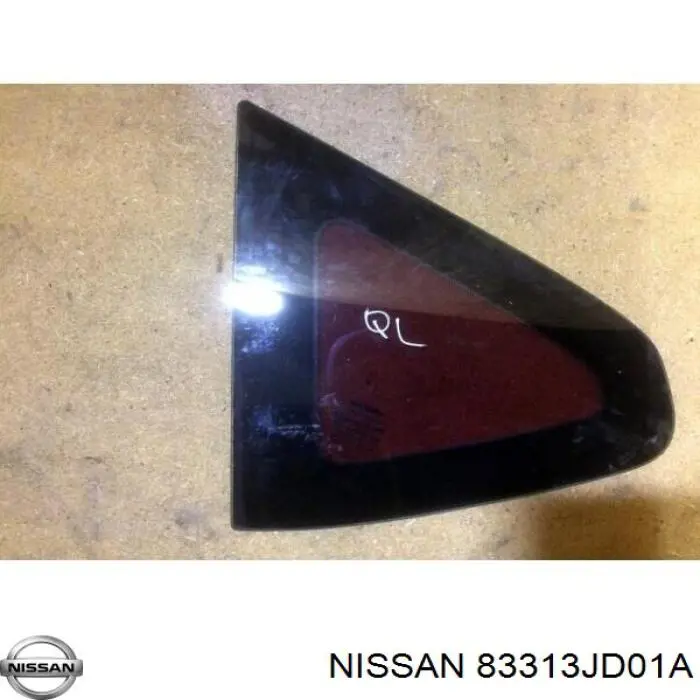 Купить 83313JD01A Nissan/Infiniti Стекло кузова (багажного отсека) левое