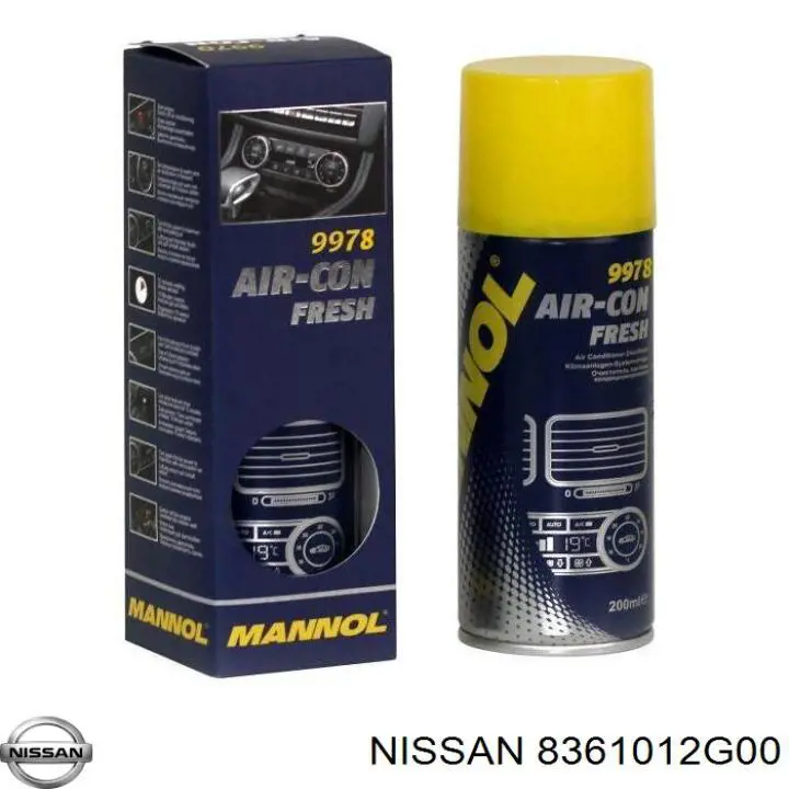 8361012G00 Nissan/Infiniti 