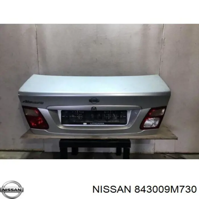 Крышка багажника Nissan/Infiniti 843009M730 цена, от 201.04 USD