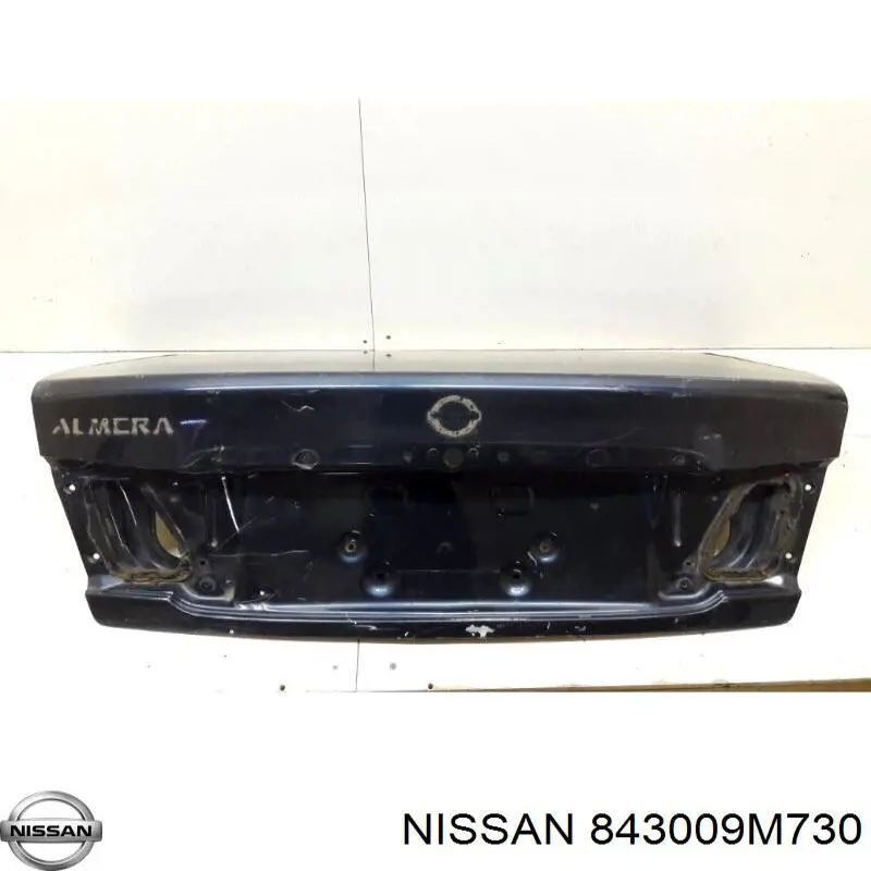 Купить 843009M730 Nissan/Infiniti Крышка багажника
