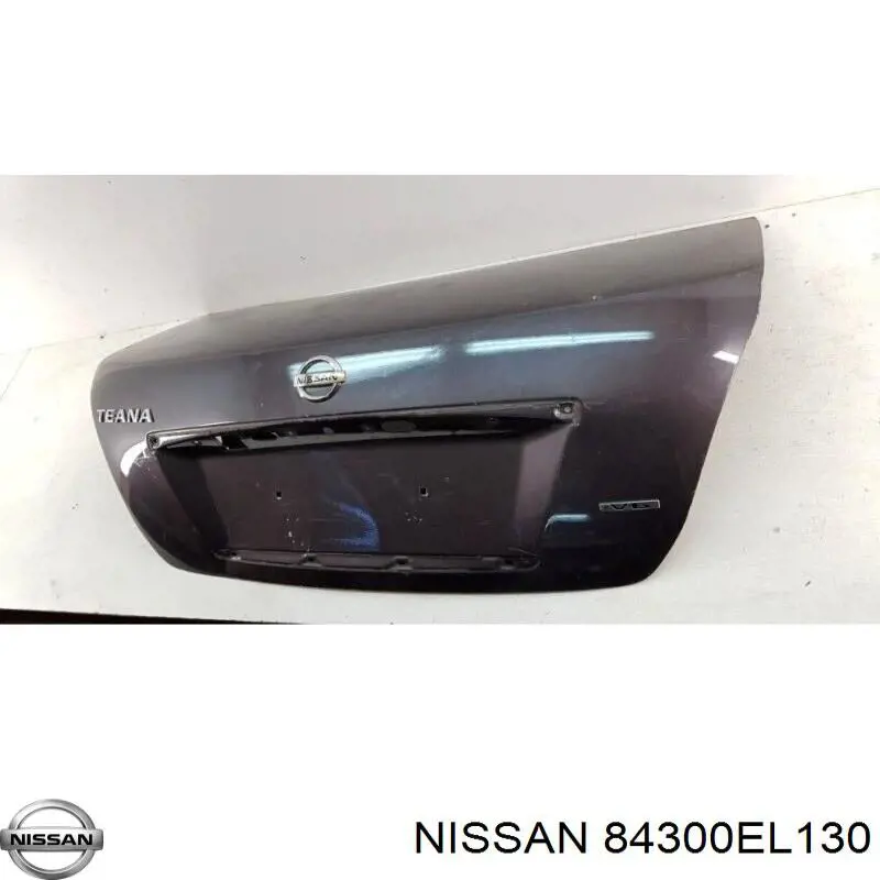 Крышка багажника на Nissan Tiida ASIA 