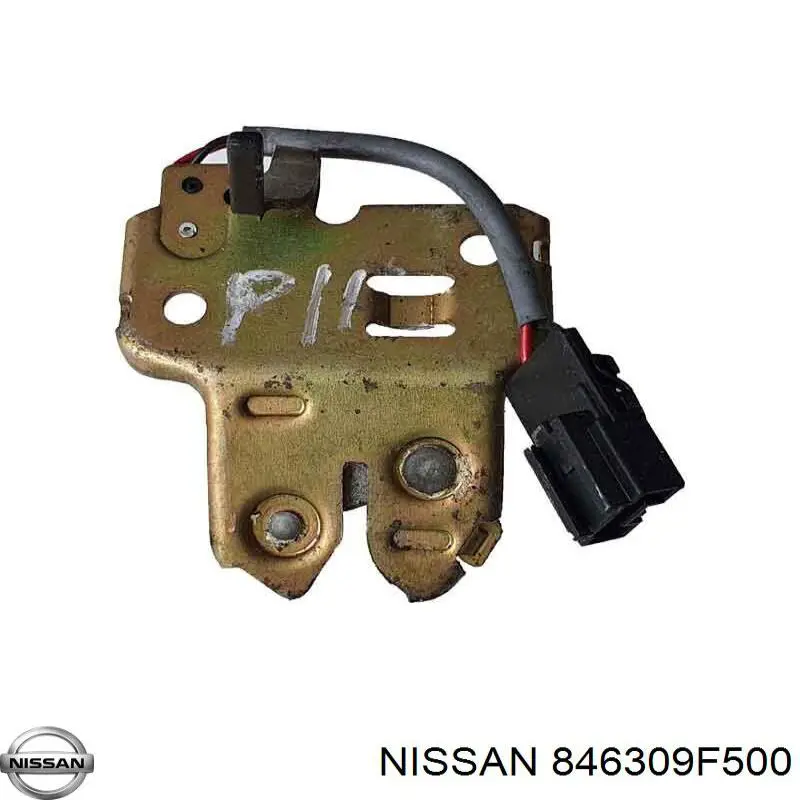 846309F500 Nissan/Infiniti Замок пятой двери