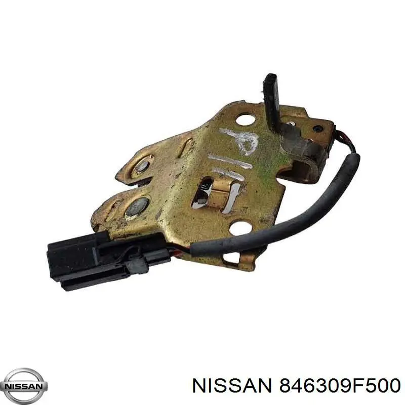 Купить 846309F500 Nissan/Infiniti Замок задней двери