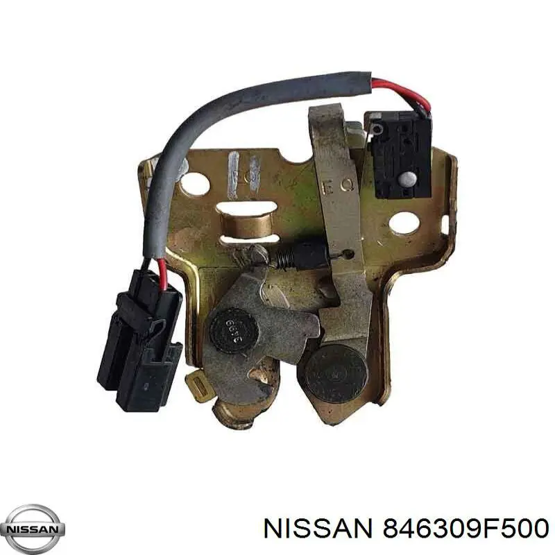 Замок двери багажника Nissan/Infiniti 846309F500 цена, от 168.09 USD