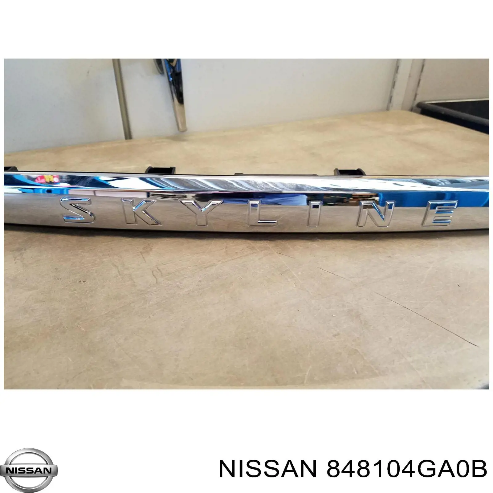  848104GA0B Nissan