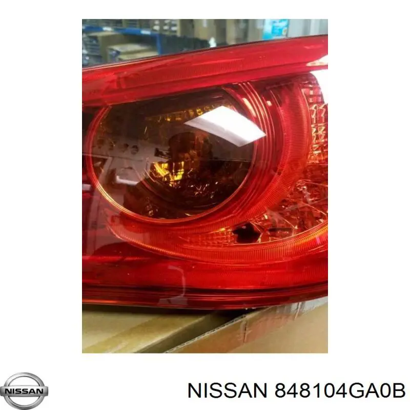 848104GA0B Nissan/Infiniti 