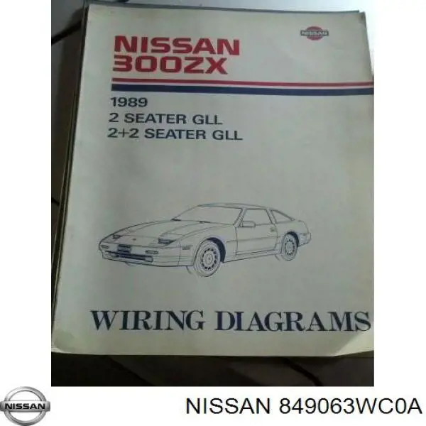  849063WC0A Nissan