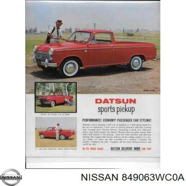  849063WC0A Nissan/Infiniti