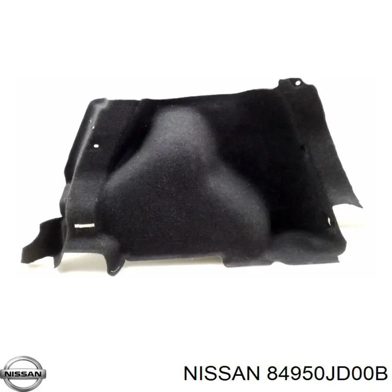 Купить 84950JD00B Nissan/Infiniti Облицовка багажного отсека правая