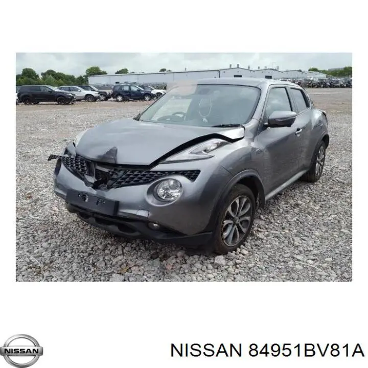 Облицовка багажного отсека левая Nissan/Infiniti 84951BV81A цена, от 128.53 USD