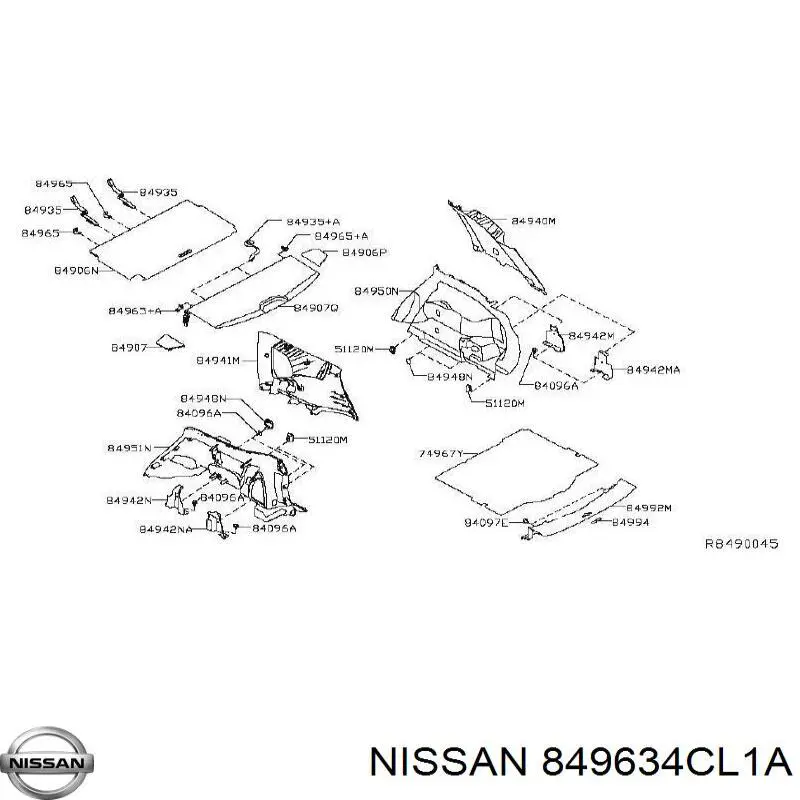 849634CL1A Nissan/Infiniti 