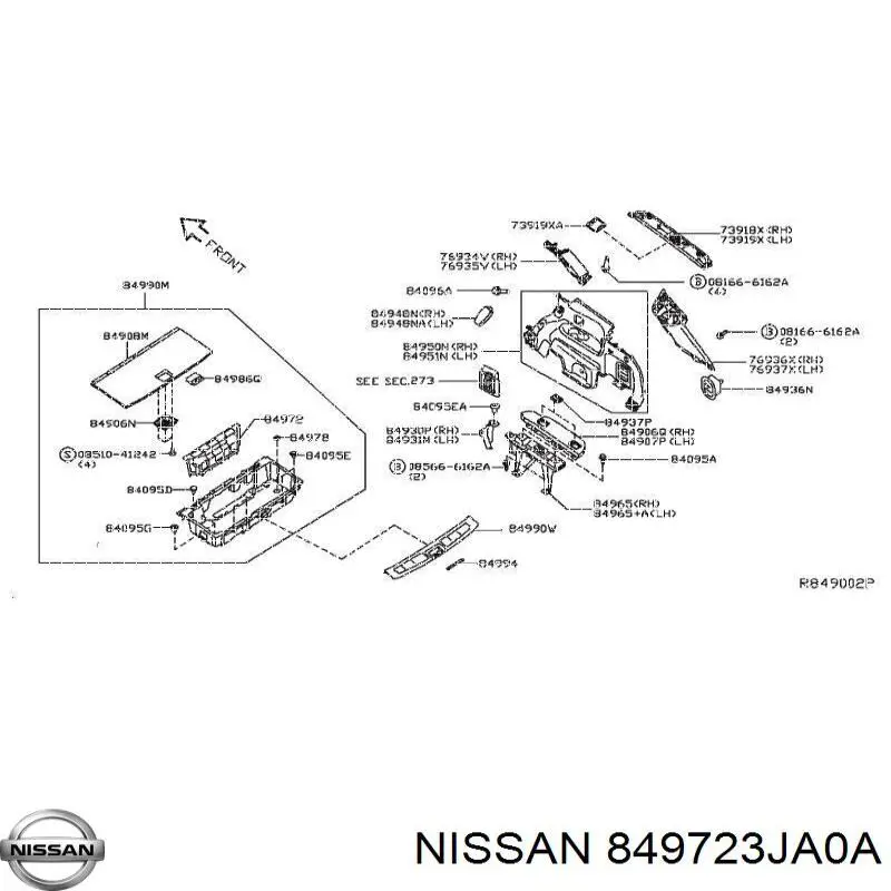849723JA0A Nissan/Infiniti 
