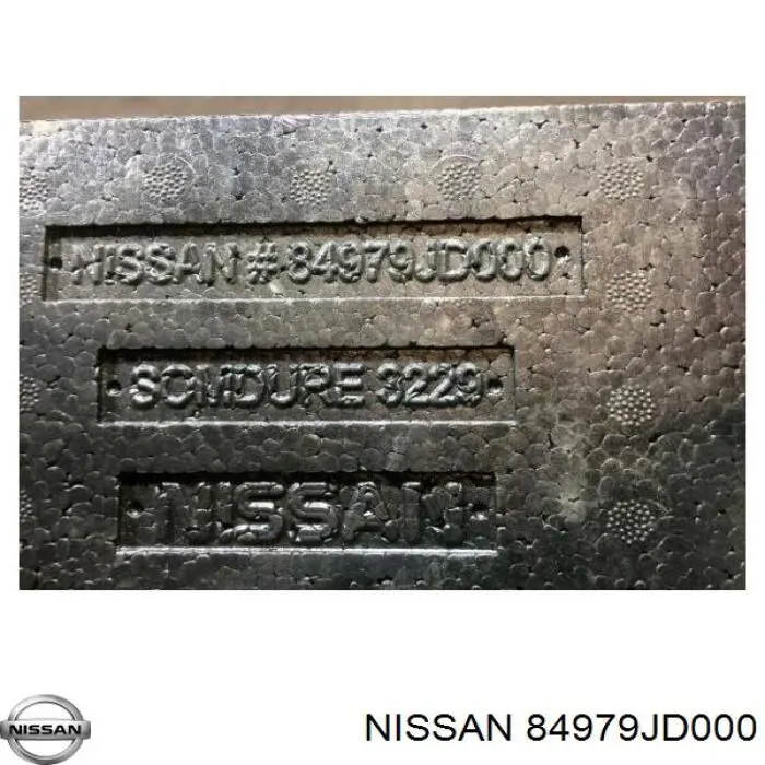  84979JD000 Nissan/Infiniti