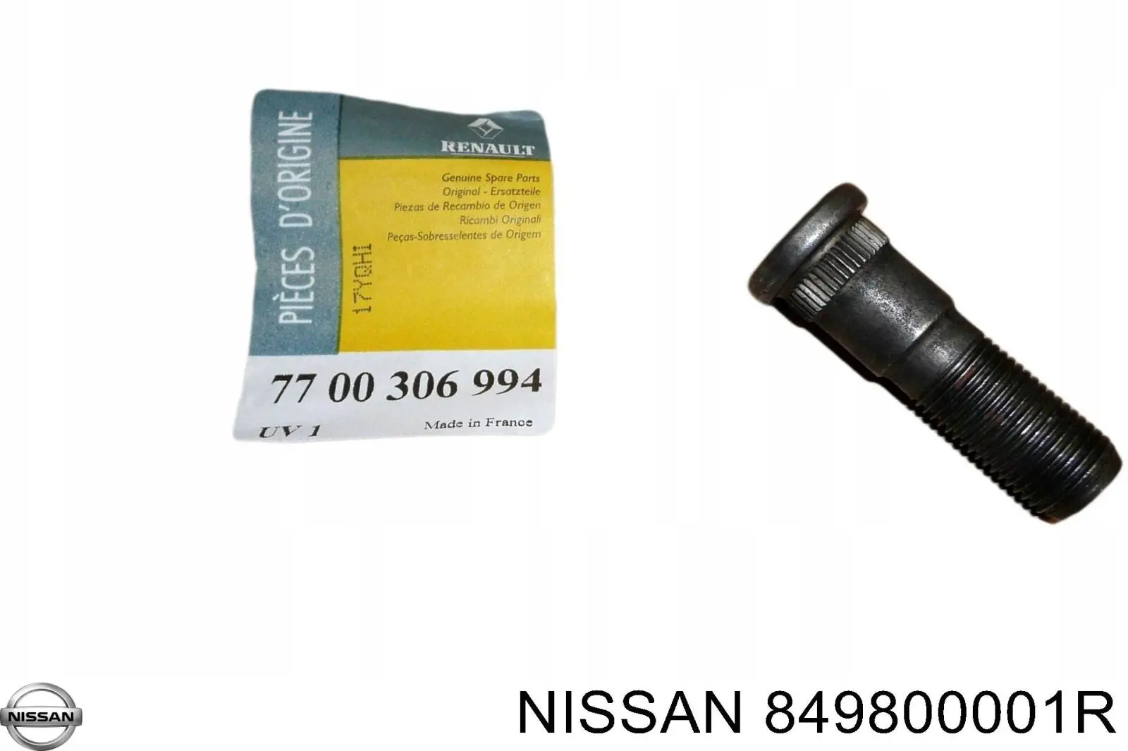 849800001R Nissan/Infiniti 