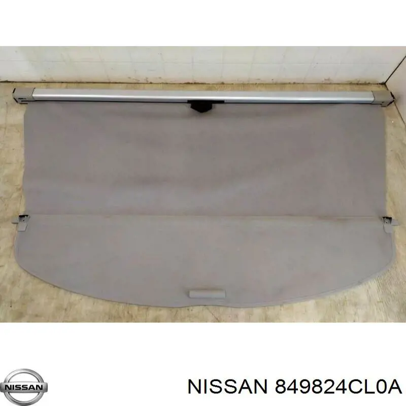 Шторка багажного отсека Nissan 849824CL0A