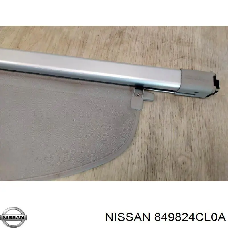 PDS95001B Signeda Шторка багажного отсека