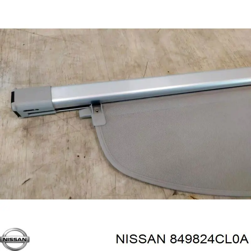 Солнцезащитный экран багажника Signeda PDS95001B цена, от 126.69 USD