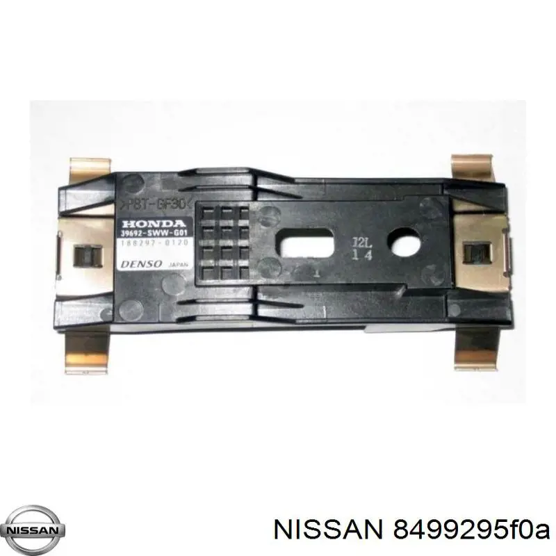 Купить 8499295F0A Nissan/Infiniti Изоляция термошумовая задка кузова