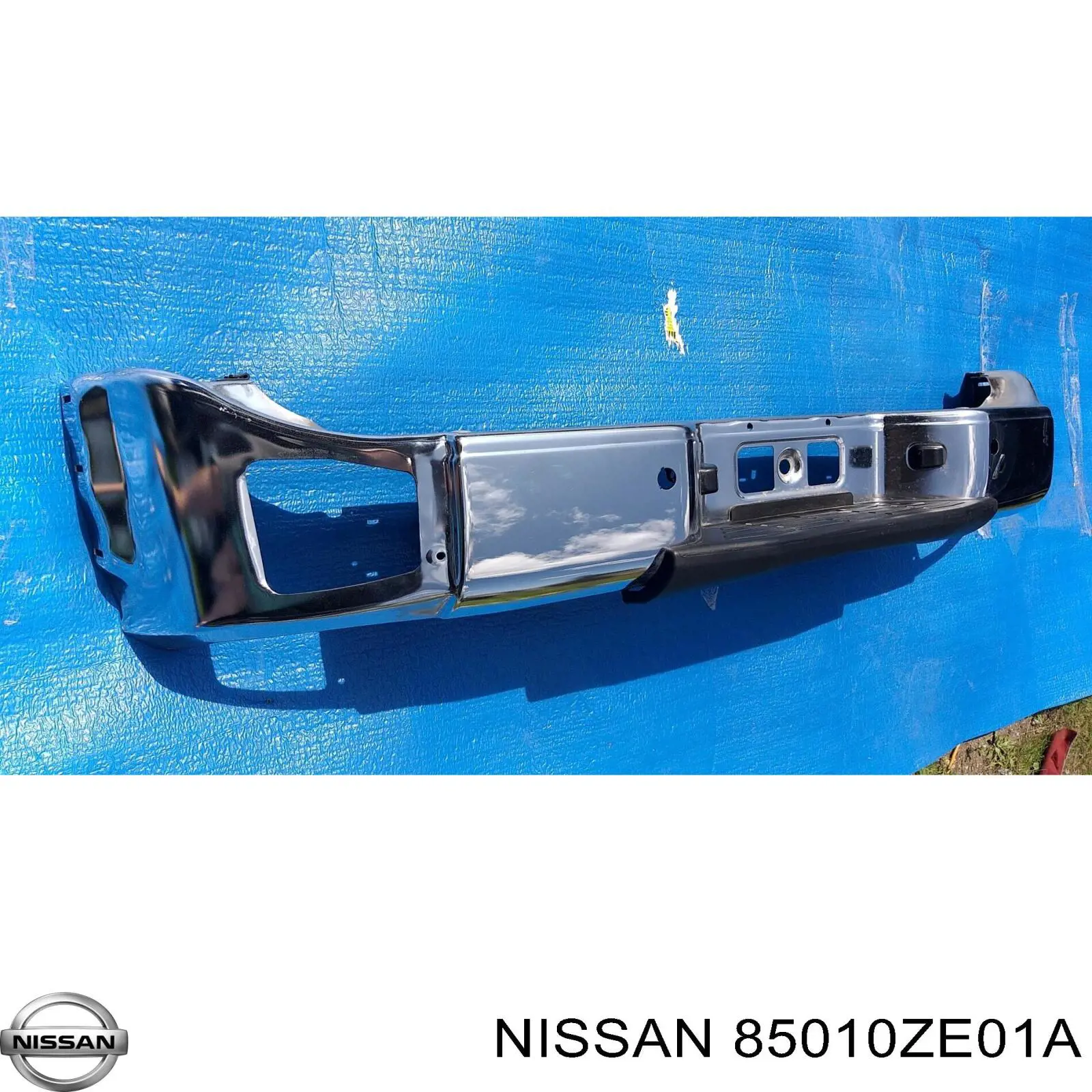 85010ZE01A Nissan/Infiniti Бампер задний, центральная часть