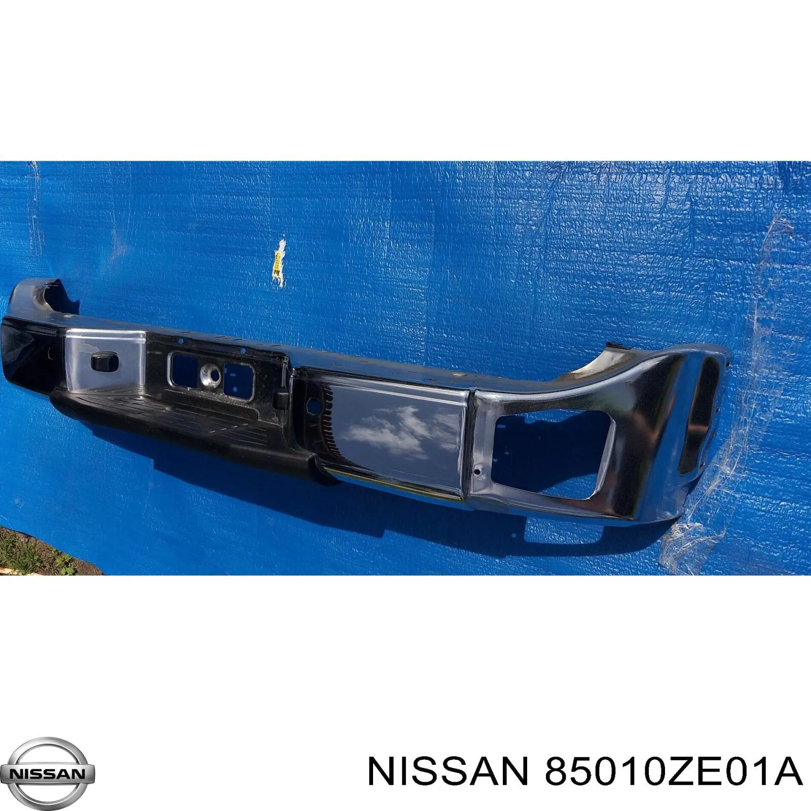 Купить 85010ZE01A Nissan/Infiniti Бампер задний, центральная часть